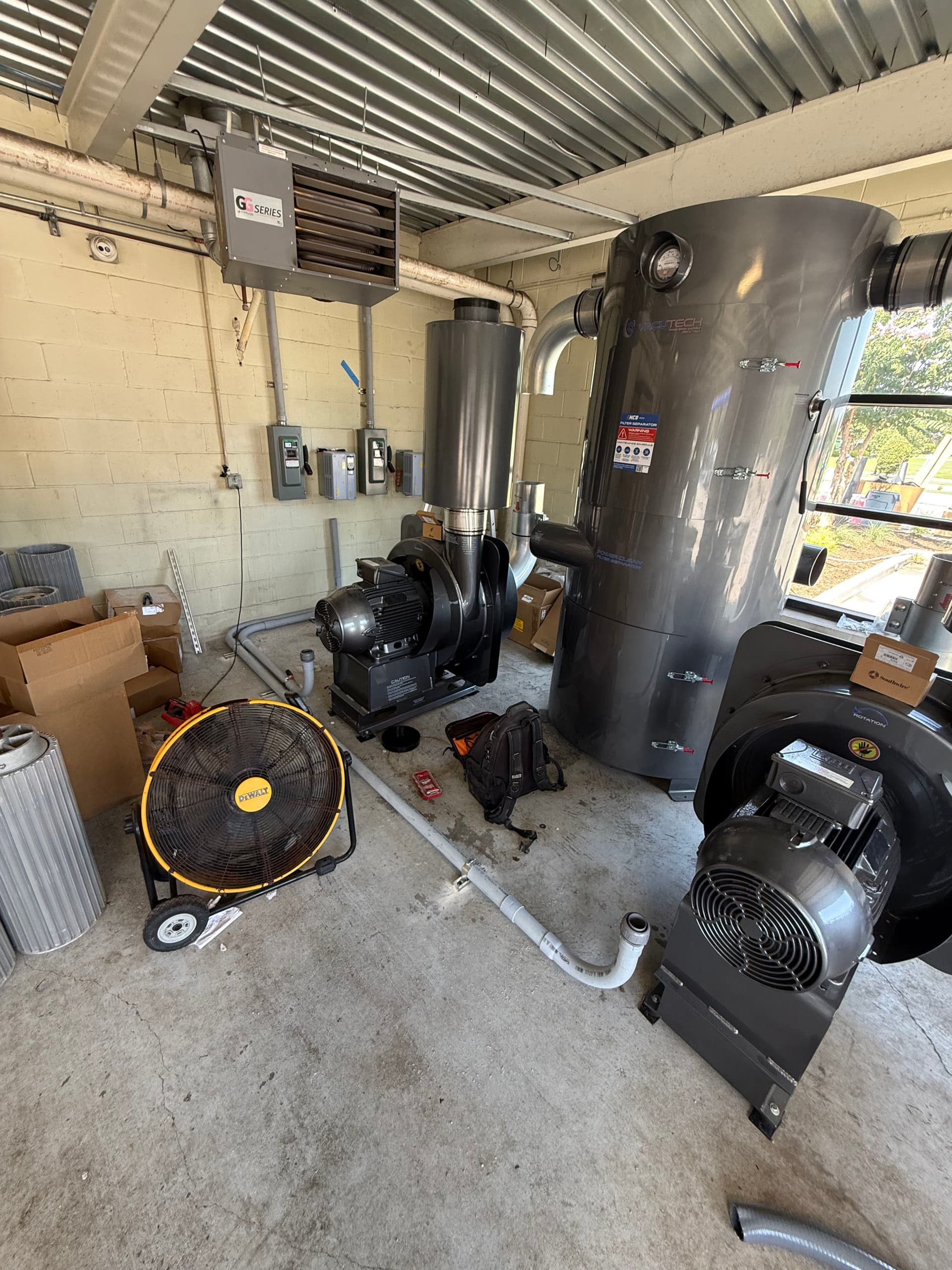 Gallery photos for Car Wash Electrical Remodel at Bluewave in Pearland: Image #1