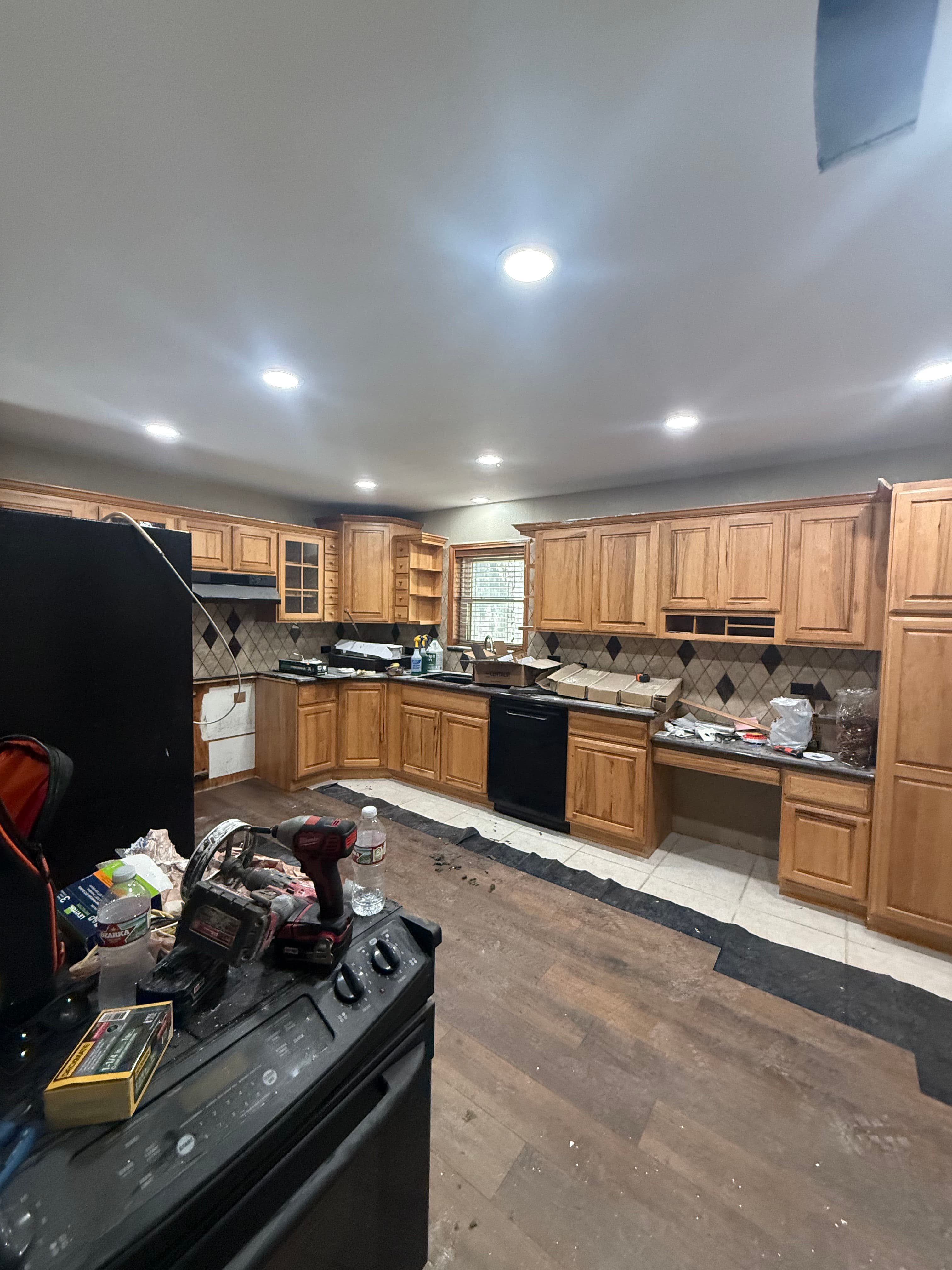 Project Whole-House Rewire and 200 Amp Service Upgrade in Cleveland TX image