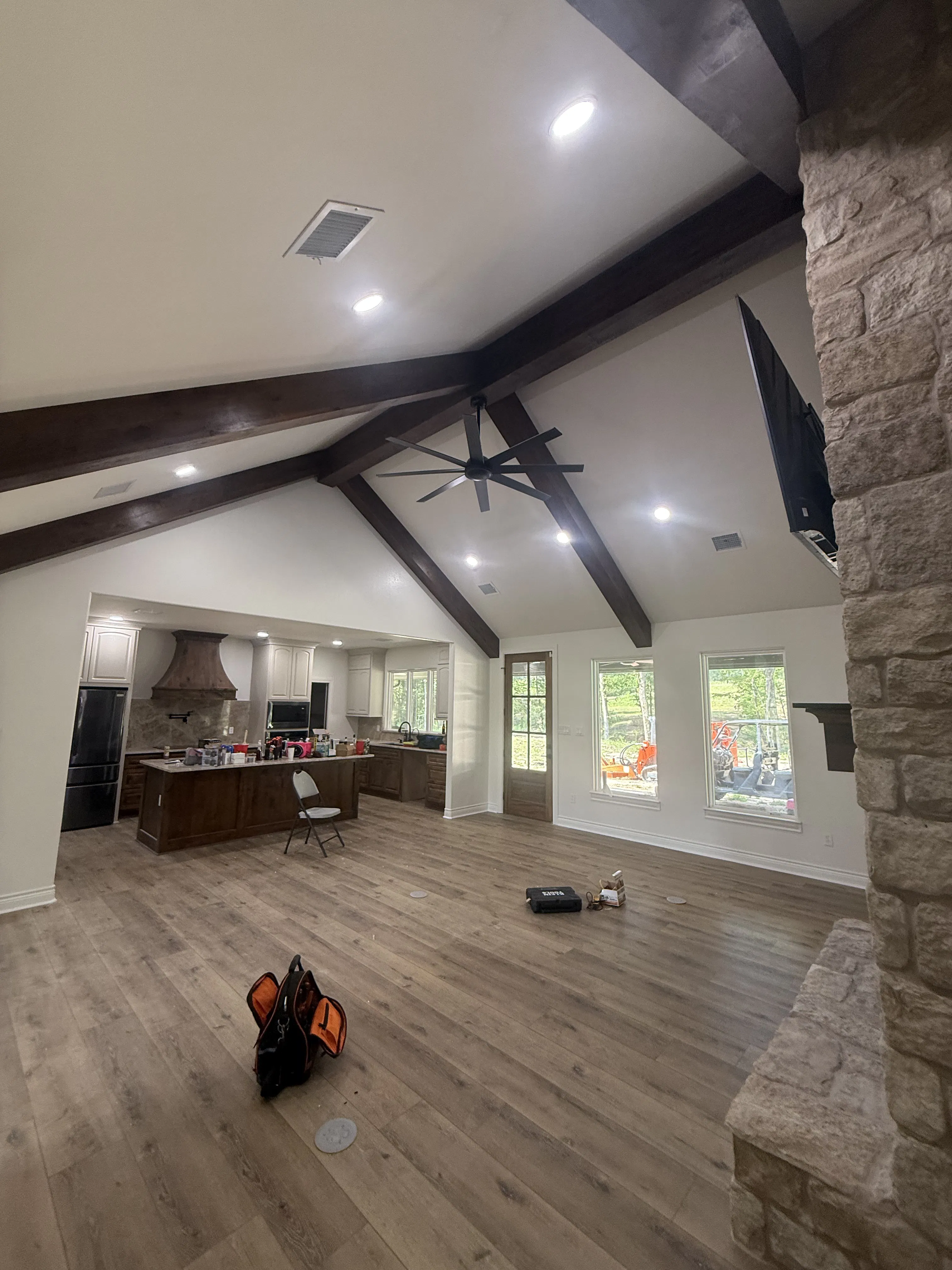 Project New Construction Full Electrical Wiring Completed in Livingston image