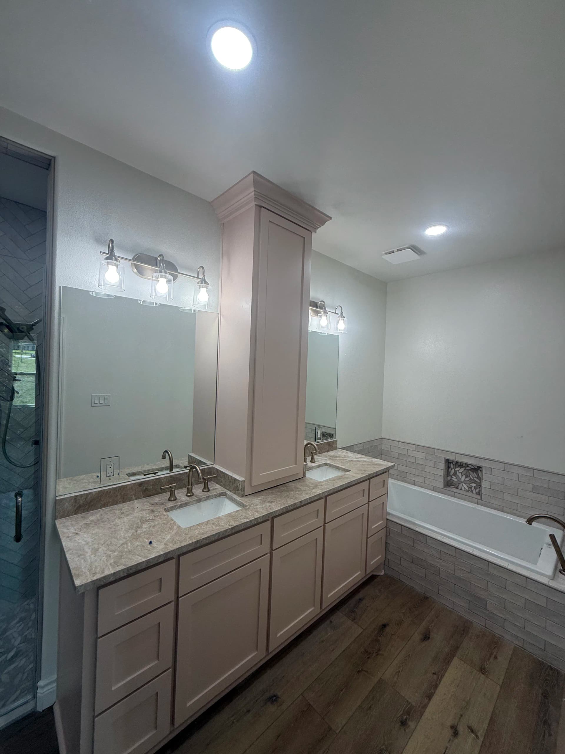 Gallery photos for New Construction Full Electrical Wiring Completed in Livingston: Image #1