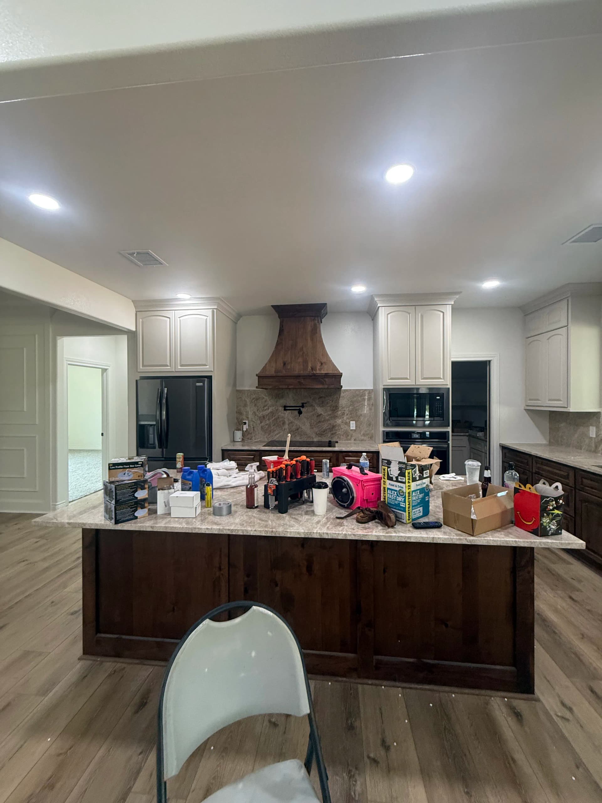 Gallery photos for New Construction Full Electrical Wiring Completed in Livingston: Image #4