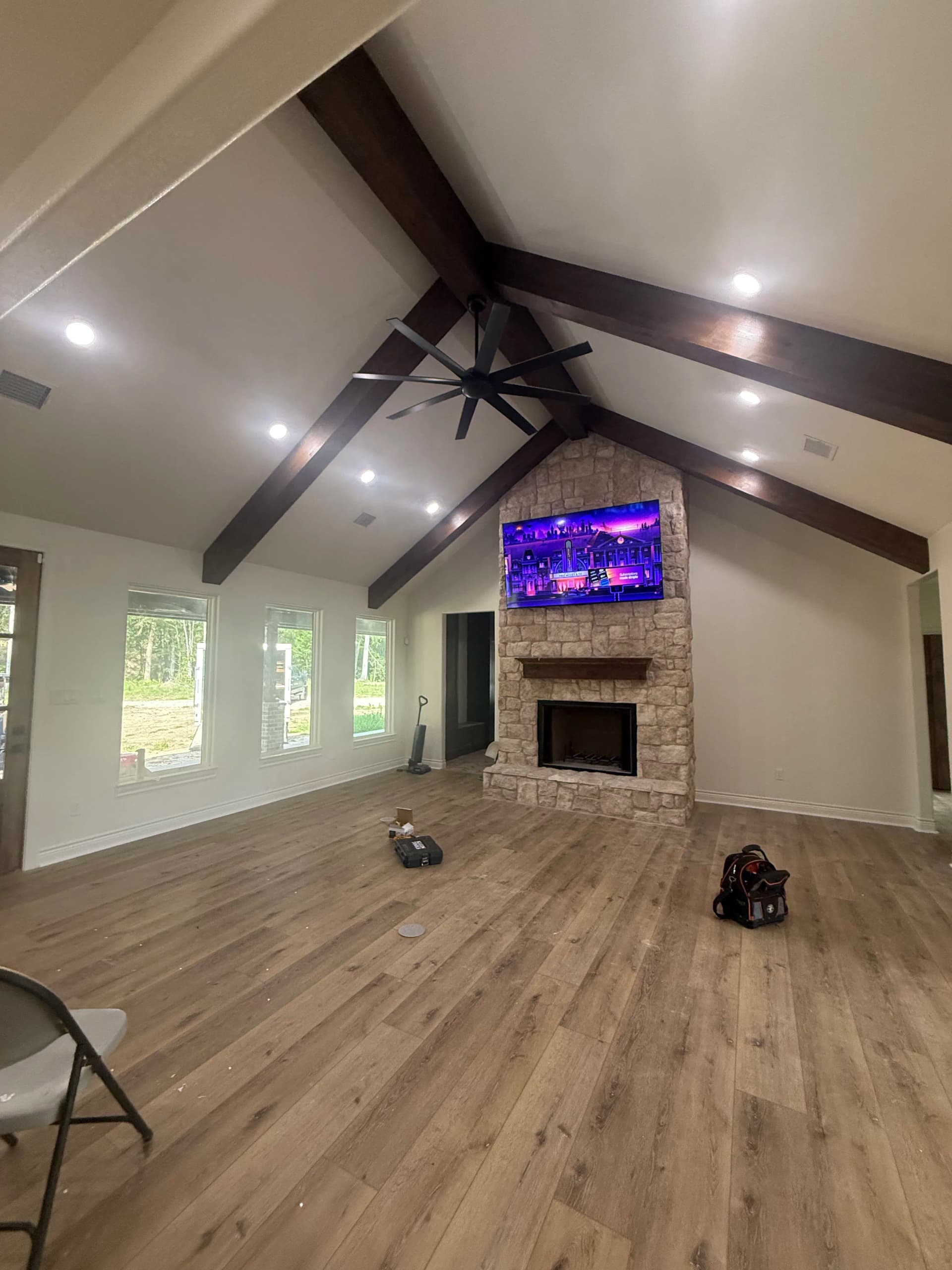 Gallery photos for New Construction Full Electrical Wiring Completed in Livingston: Image #2