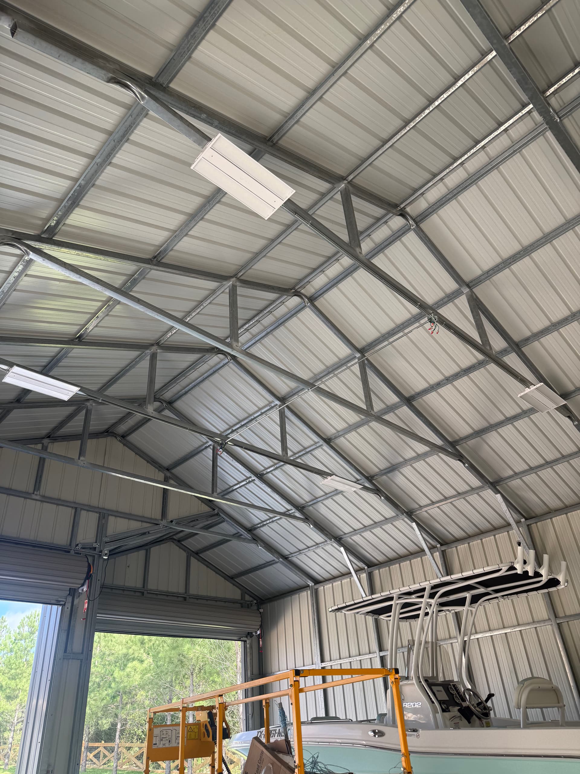 Gallery photos for Full Electrical Build for a Willis Shop Done Right: Image #2