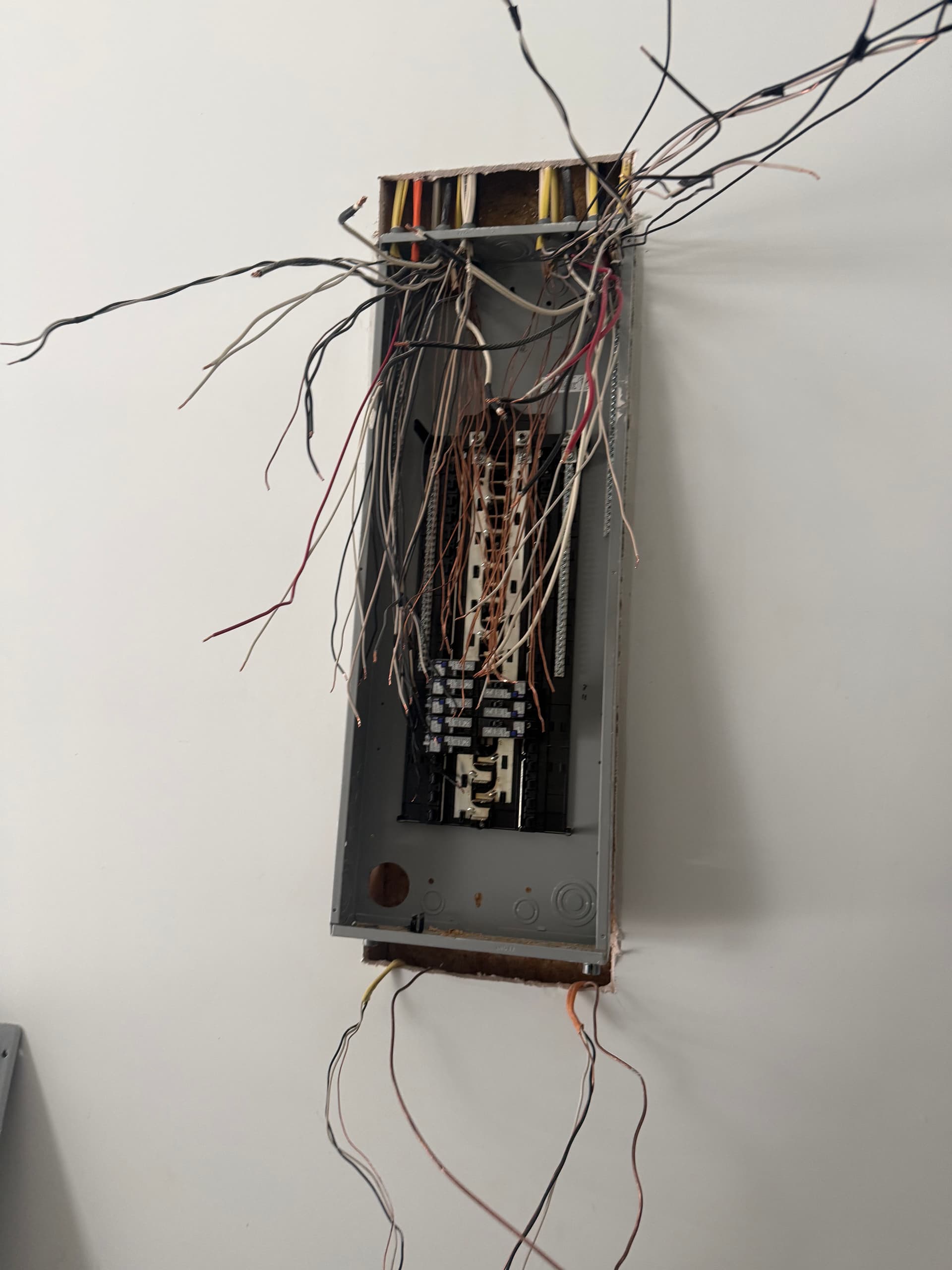 Gallery photos for EcoFlow Smart Home Panel and Battery Backup Install in Willis TX: Image #1