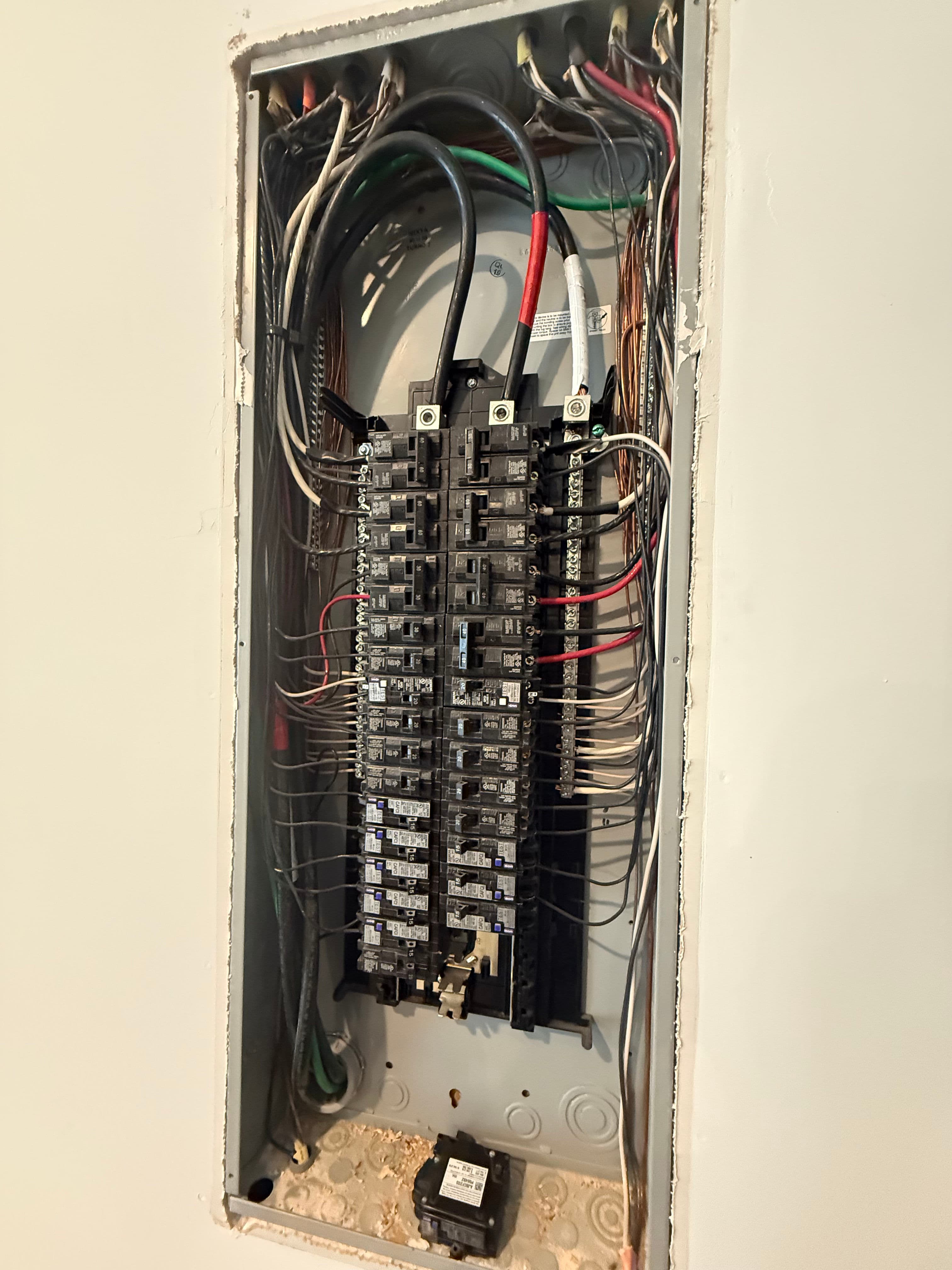 Project EcoFlow Smart Home Panel and Battery Backup Install in Willis TX image