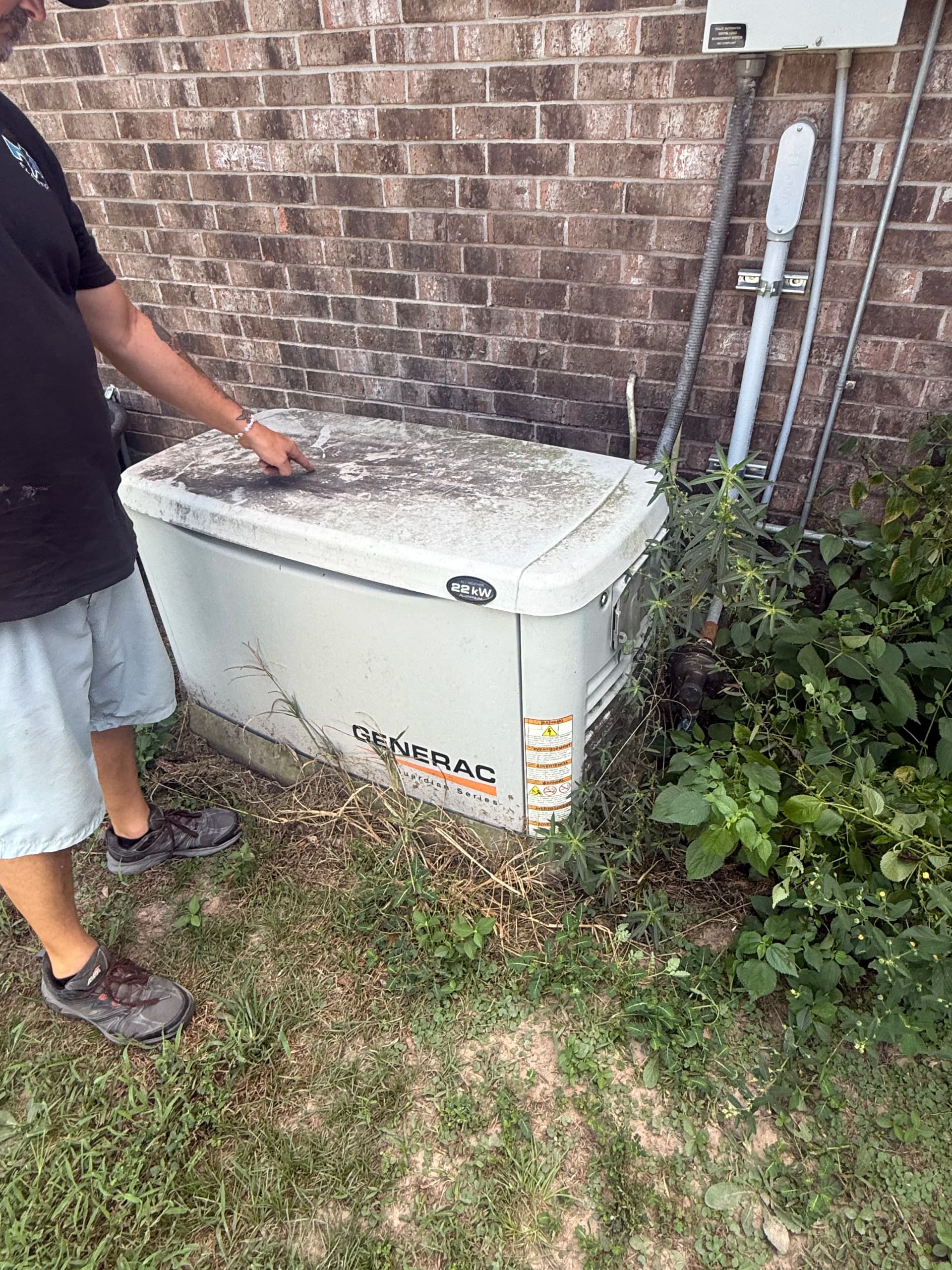 This Generac Was Running Rough After 5 Years Without Service