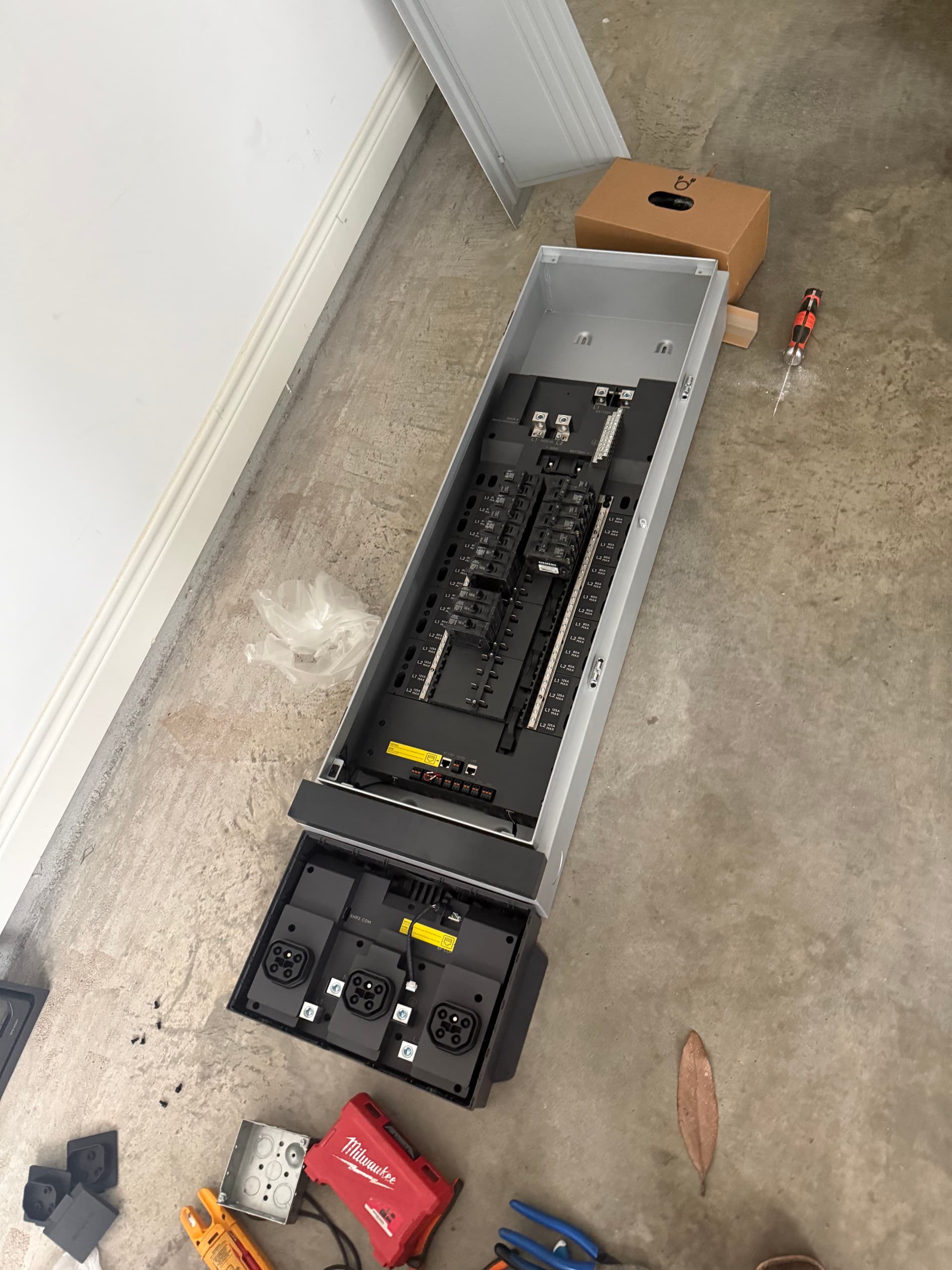 Gallery photos for EcoFlow Smart Home Panel and Battery Backup Install in Willis TX: Image #2