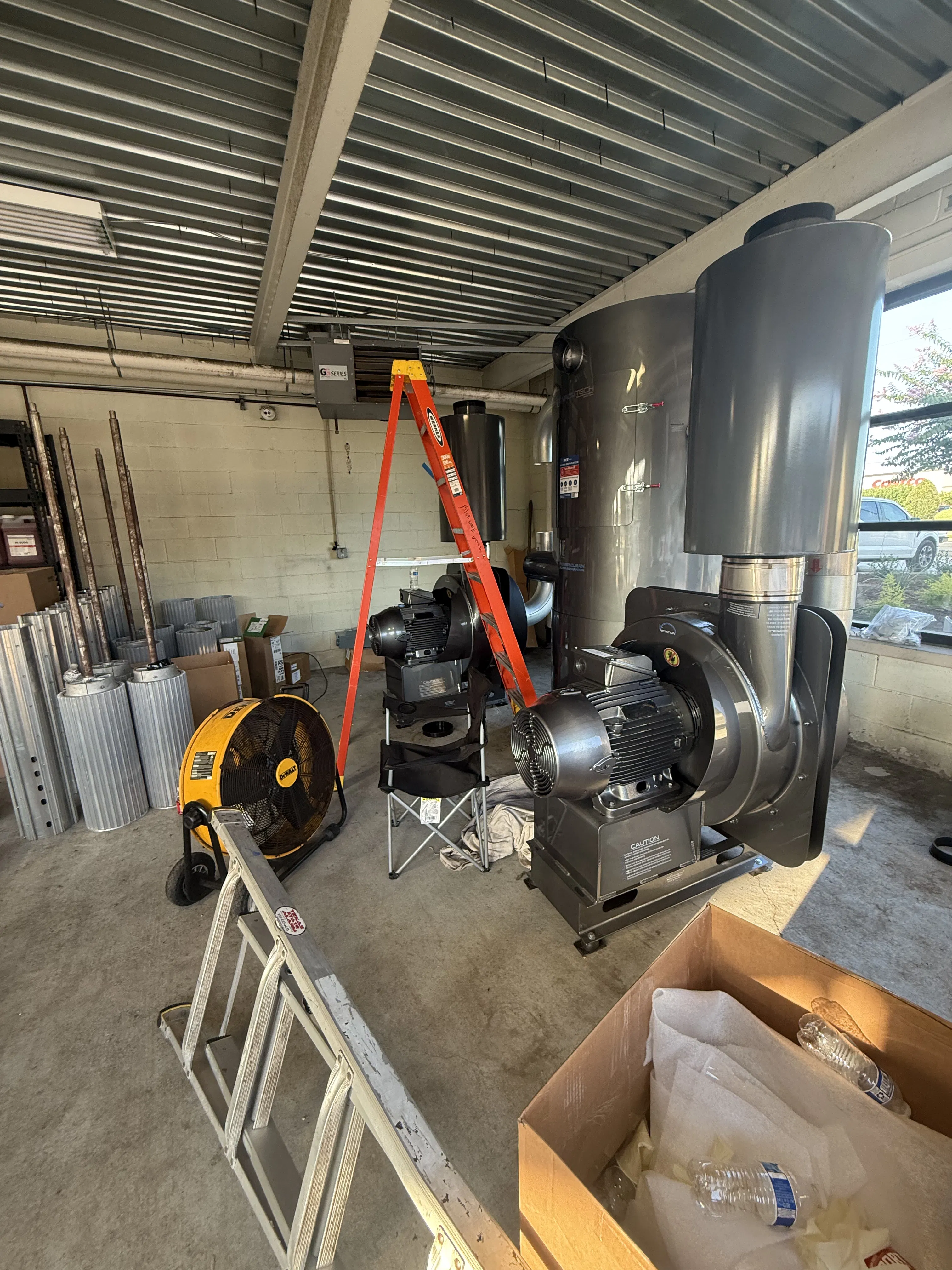 Project Car Wash Electrical Remodel at Bluewave in Pearland image