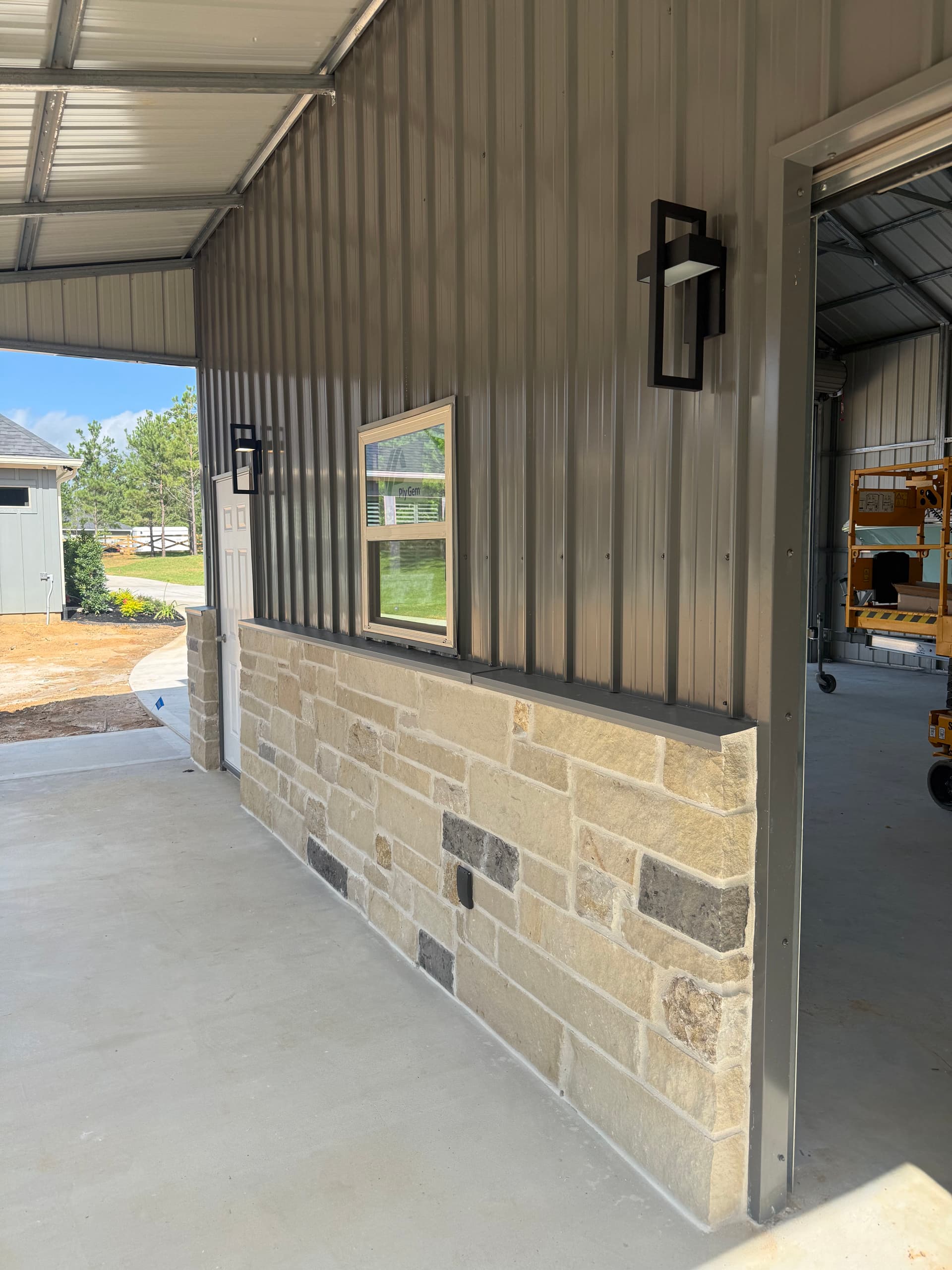 Gallery photos for Full Electrical Build for a Willis Shop Done Right: Image #1