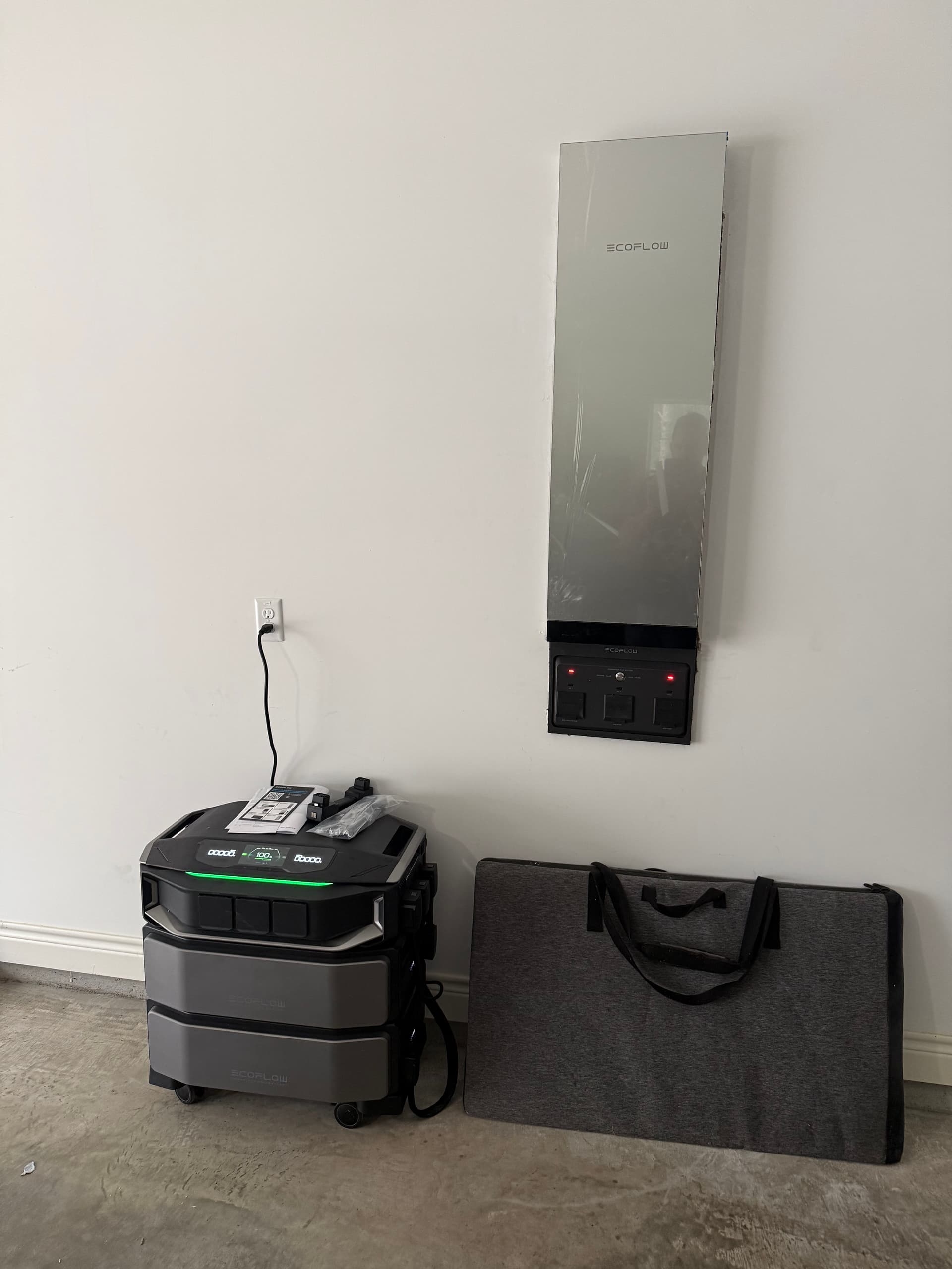 Gallery photos for EcoFlow Smart Home Panel and Battery Backup Install in Willis TX: Image #4