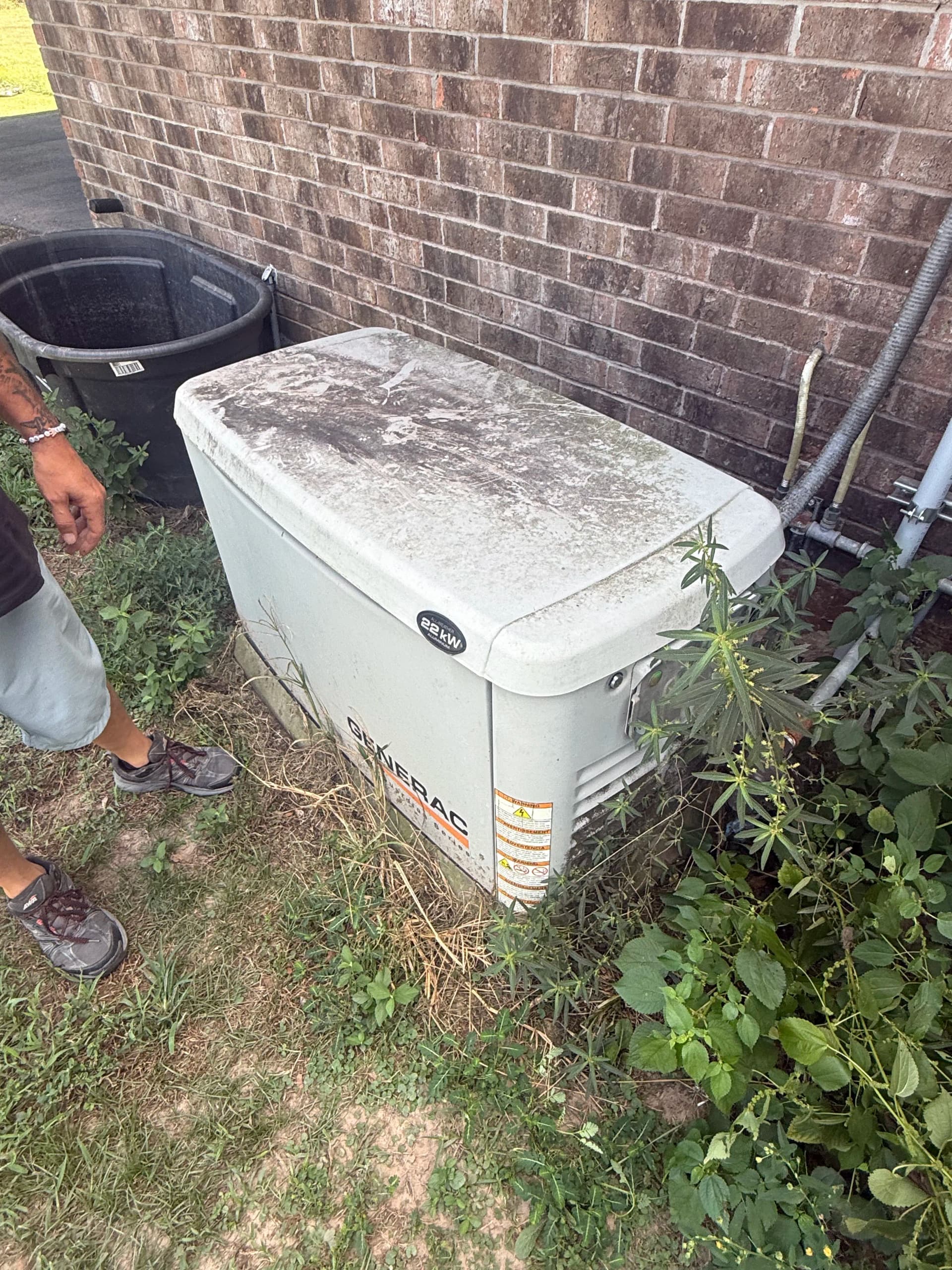 Gallery photos for This Generac Was Running Rough After 5 Years Without Service: Image #1