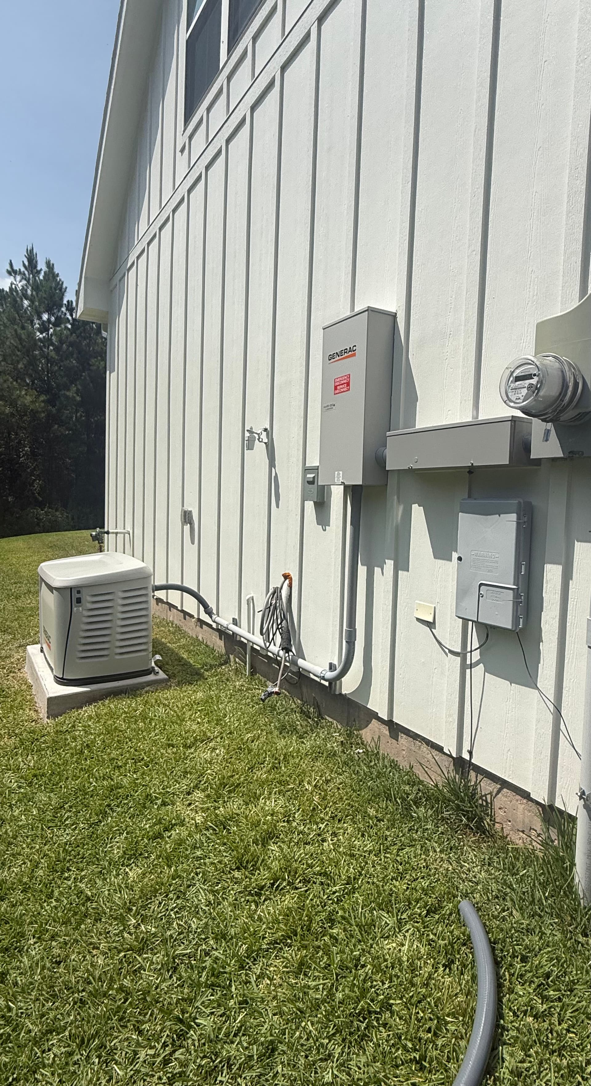 Gallery photos for 24kW Generac NEXTGEN Whole-Home Generator Install in Willis TX: Image #2
