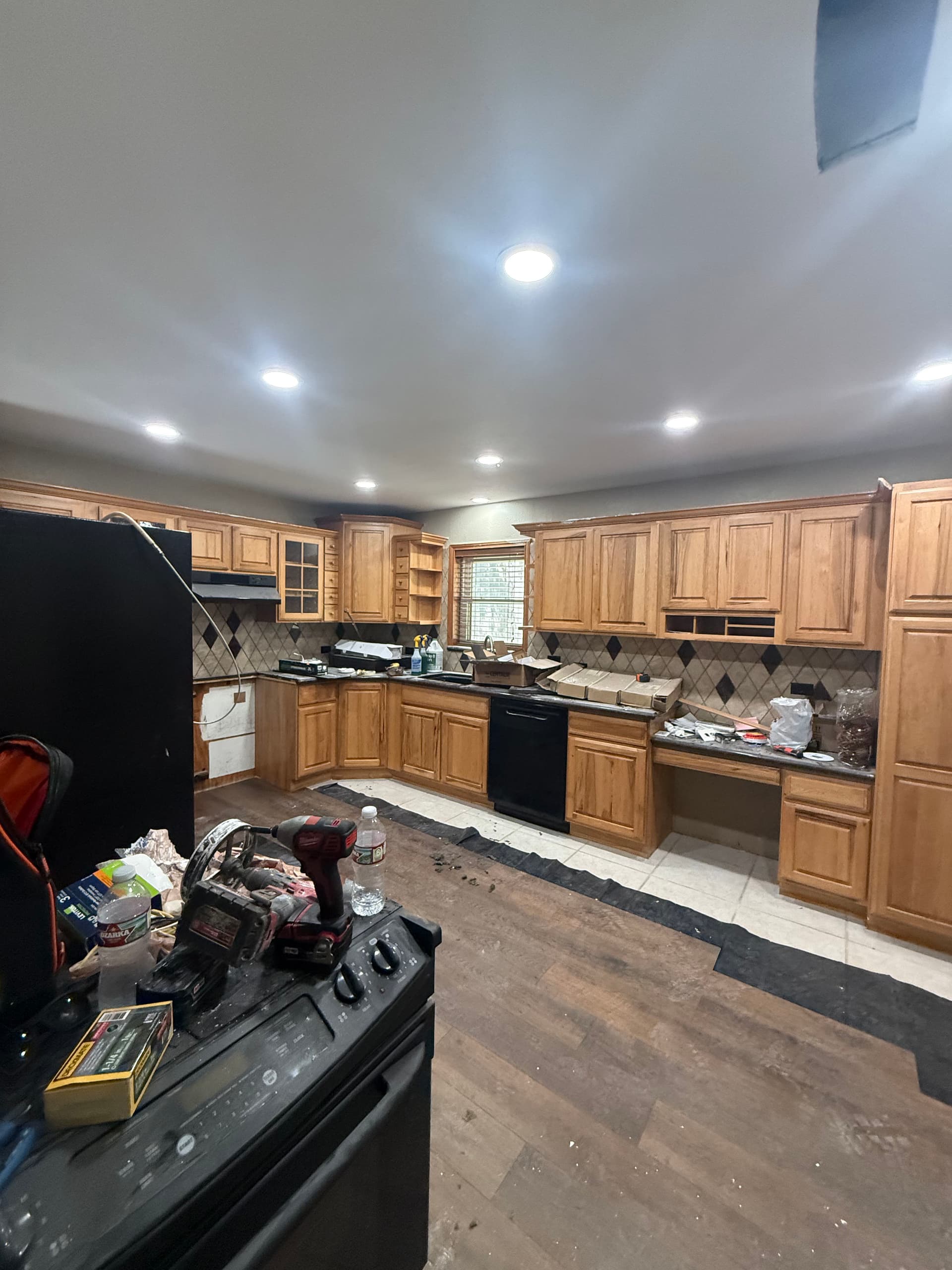 Whole-House Rewire and 200 Amp Service Upgrade in Cleveland TX image