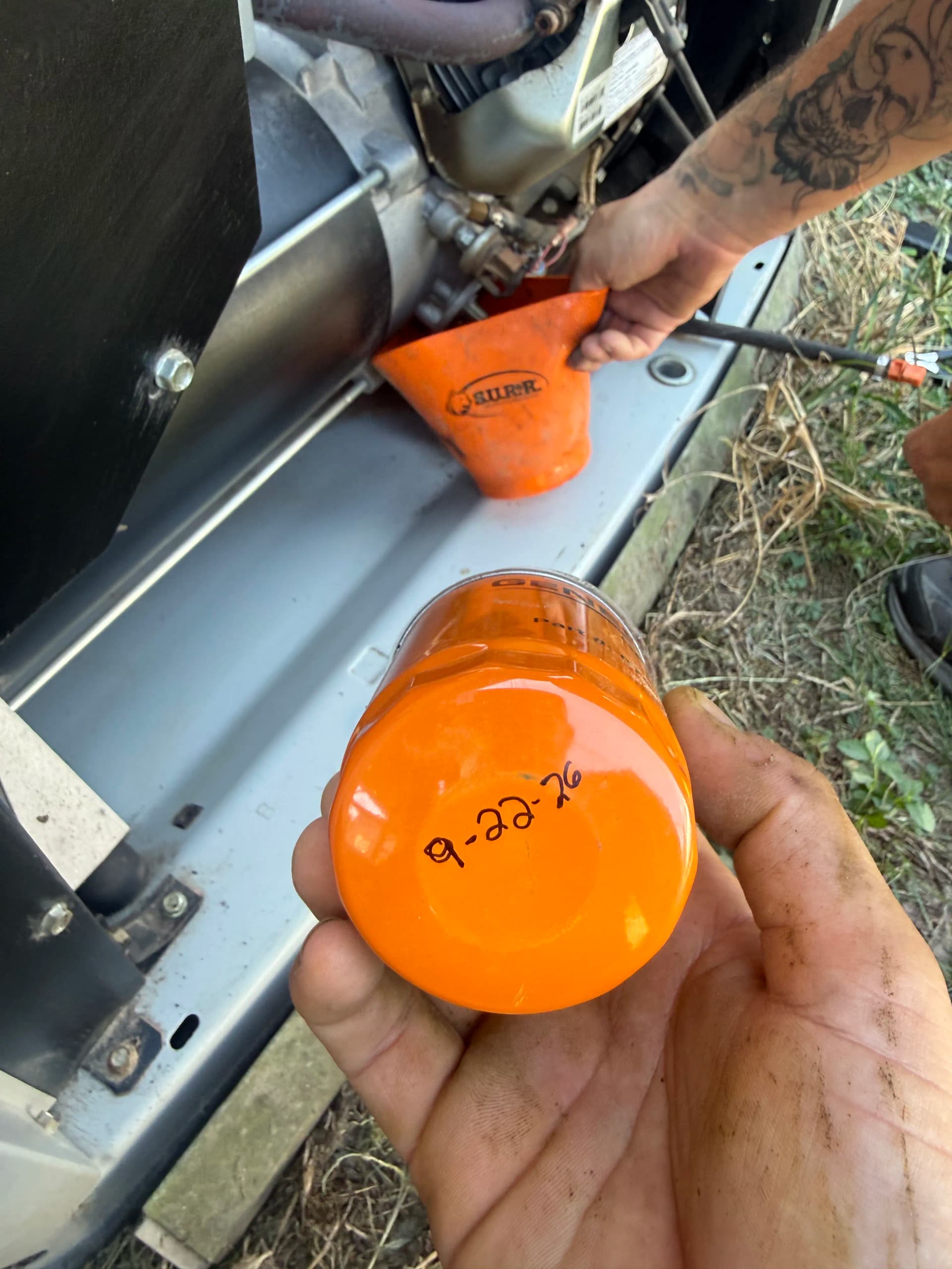 Gallery photos for This Generac Was Running Rough After 5 Years Without Service: Image #5