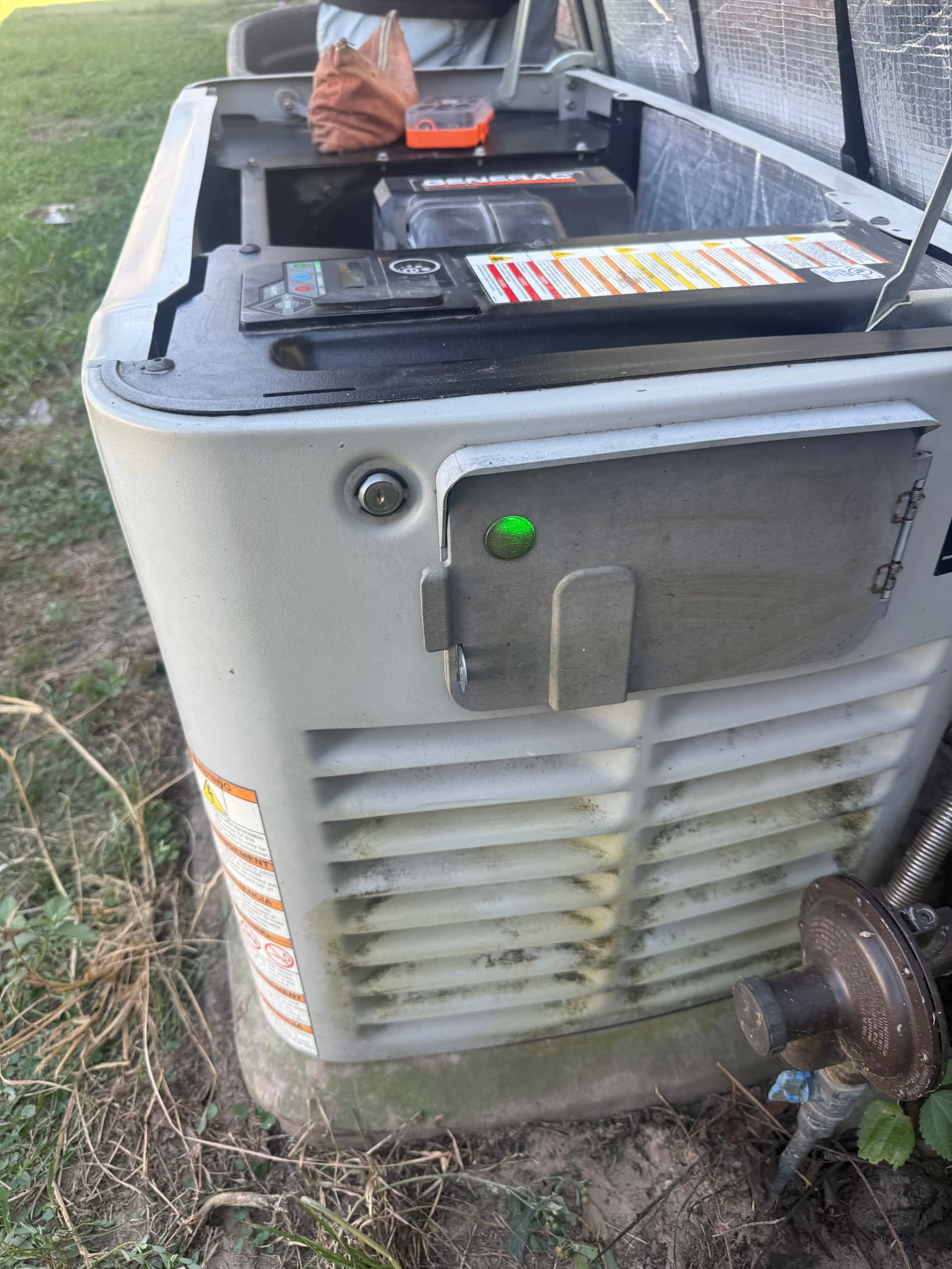 Gallery photos for This Generac Was Running Rough After 5 Years Without Service: Image #8