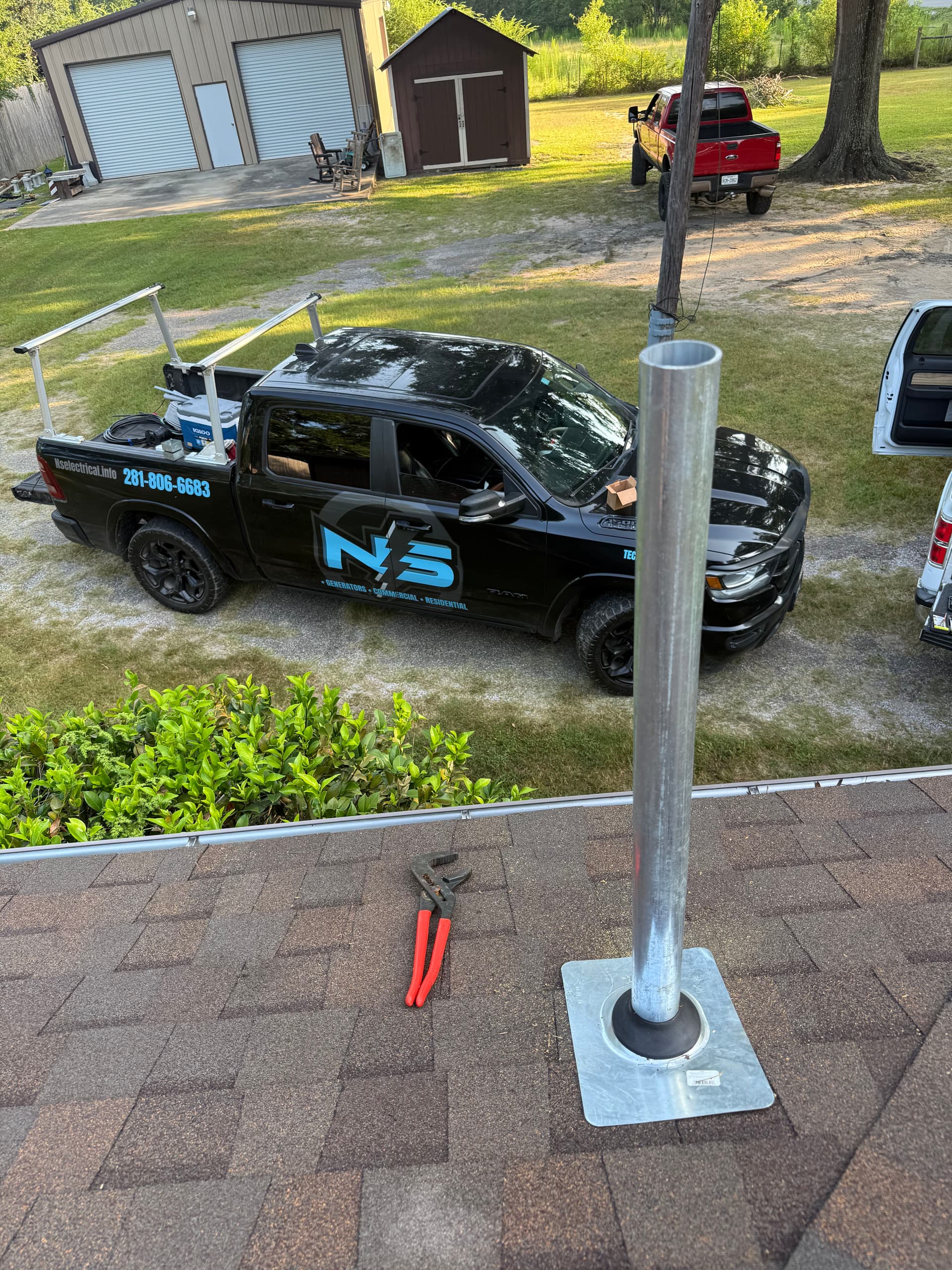 Gallery photos for Whole-House Rewire and 200 Amp Service Upgrade in Cleveland TX: Image #4