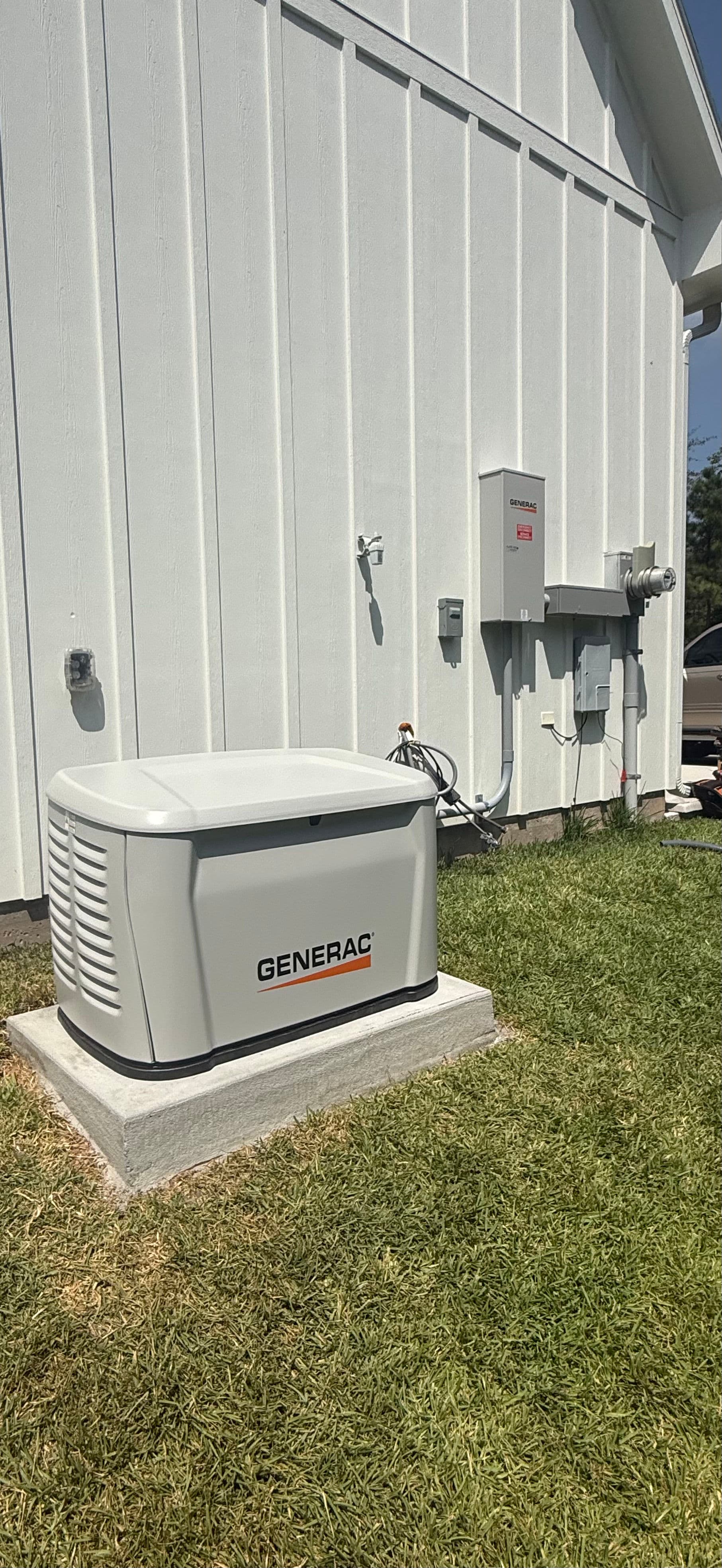 24kW Generac NEXTGEN Whole-Home Generator Install in Willis TX image