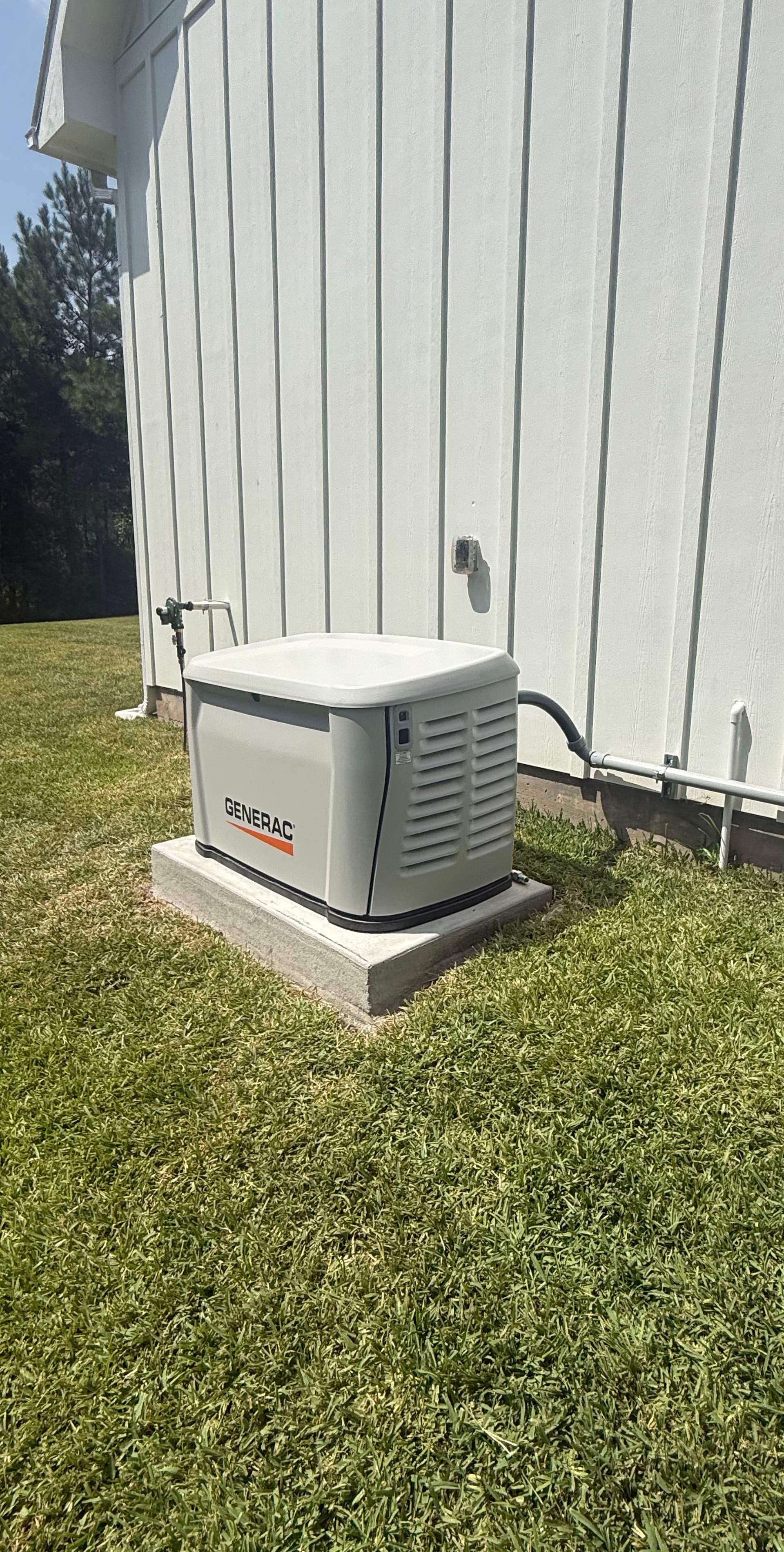 Gallery photos for 24kW Generac NEXTGEN Whole-Home Generator Install in Willis TX: Image #3