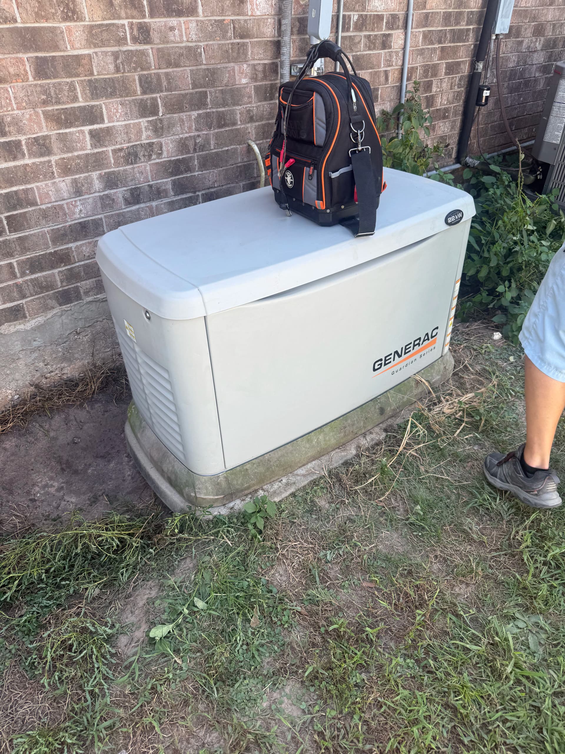 Gallery photos for This Generac Was Running Rough After 5 Years Without Service: Image #6