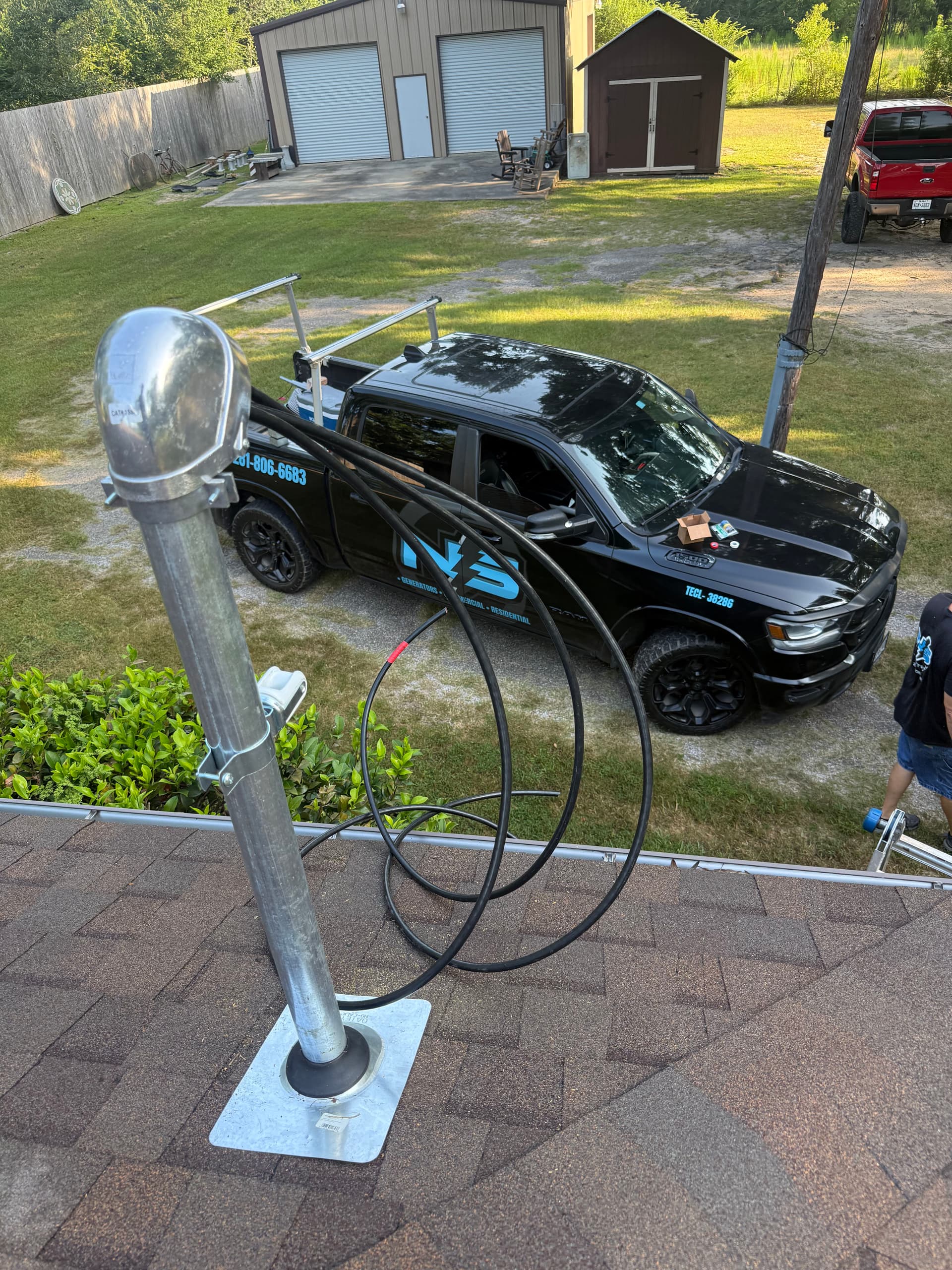 Gallery photos for Whole-House Rewire and 200 Amp Service Upgrade in Cleveland TX: Image #5