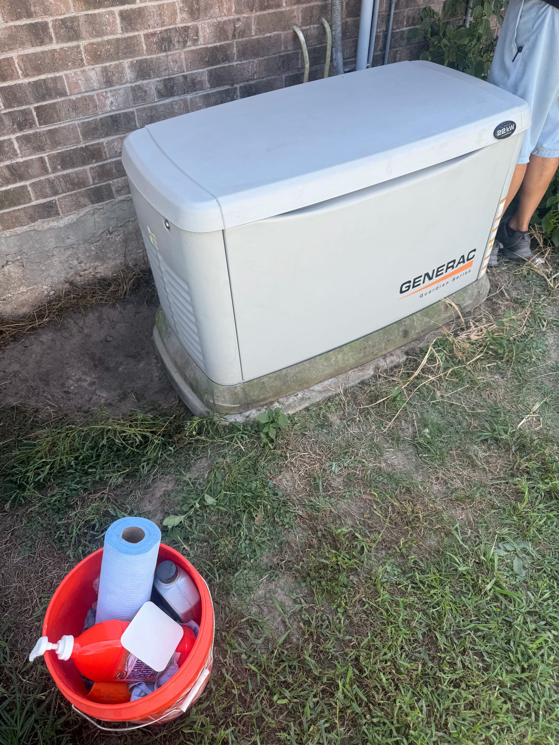 Gallery photos for This Generac Was Running Rough After 5 Years Without Service: Image #7