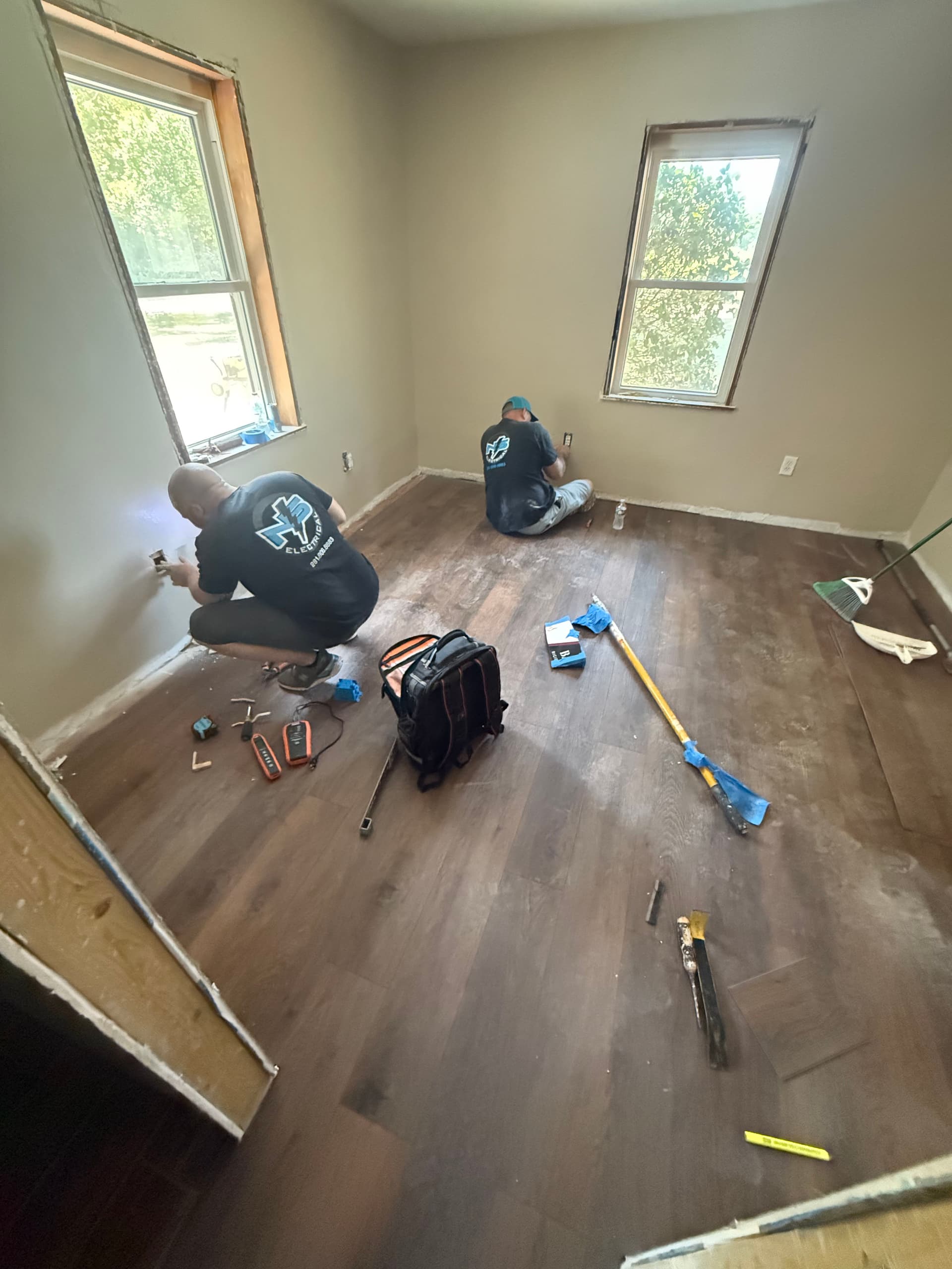 Gallery photos for Whole-House Rewire and 200 Amp Service Upgrade in Cleveland TX: Image #3